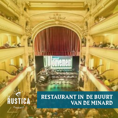 Restaurant in de buurt van de Minard